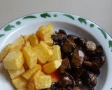 Foto langkah ke 4 dari resep Kresengan Ati Ampela Kentang.