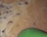 A picture of step 7 of Suji ka halwa.