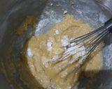 Foto langkah ke 2 dari resep Brownies Fudgy shiny anti gagal.
