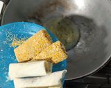 Foto langkah ke 5 dari resep Risoles Cokelat Pisang Keju.