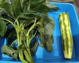Foto langkah ke 2 dari resep Sayur Bening Bayam Oyong.
