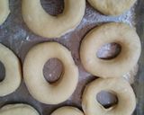 Foto langkah ke 4 dari resep Donat tanpa telur.