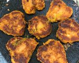 A picture of step 5 of Moong daal cutlets.