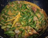 Foto langkah ke 5 dari resep Sambal Buncis Palembang.