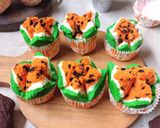 Foto langkah ke 6 dari resep Bolu Kukus Mekar.