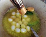 Foto langkah ke 2 dari resep Sate Telur Puyuh.
