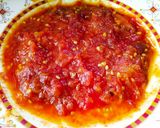 A picture of step 4 of Tamater ka bharta.