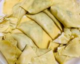 A picture of step 4 of Dumplings for a Rainy Day.