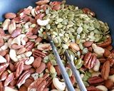 Hình bước làm 1 của món Kẹo Nougat Sữa & Các Loại Hạt Khô
