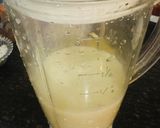 A picture of step 4 of Coconut Banana Ice Cream Smoothie.