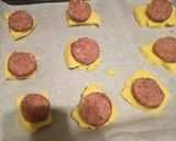 Foto del passaggio 3 della ricetta Polentine di spinaci e cotechino