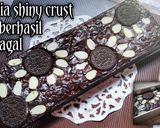 Foto langkah ke 18 dari resep Brownies shiny crust anti gagal pakai otang.