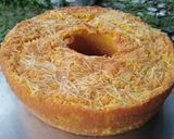 Foto langkah ke 5 dari resep Bolu Labu Kuning.