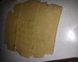 A picture of step 2 of Pleated fried cookies # Cookie contest#.