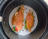Foto del paso 4 de la receta: Pechugas de pollo rellenas en airfryer
