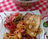 Foto del paso 6 de la receta: Boga al horno en cebolla y tomate