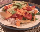 Foto del paso 6 de la receta: Tortilla con atún y mix de verduras