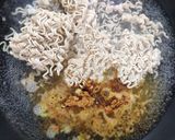 A picture of step 1 of Noodles scotch eggs.