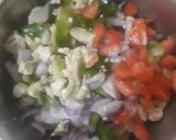 A picture of step 1 of Curd twisters.