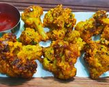 ক্রিস্পি ফ্রায়েড কলিফ্লাওয়ার(crispy fried cauliflower recipe in Bengali) রেসিপির ধাপ 4 ছবি