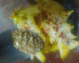 A picture of step 2 of Chatpata Star Fruit.