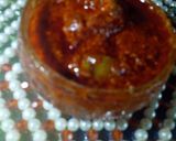 A picture of step 6 of Mango pickle.