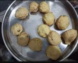 A picture of step 7 of Stuffed Dahi Vada.