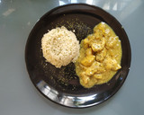 Foto del paso 5 de la receta: Pollo al curry con colirroz