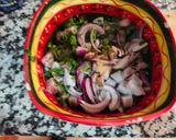 Foto del paso 8 de la receta: Ceviche Peruano