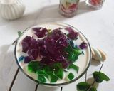 Foto langkah ke 5 dari resep Es Jelly Pelangi.
