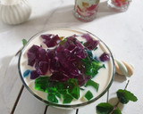 Foto langkah ke 5 dari resep Es Jelly Pelangi.