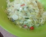 Foto langkah ke 3 dari resep Tumis kol ndeso nan simpel.