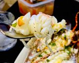 รูปขั้นตอนการทำที่ 5 ของ กุ้งมังกรอบเนยกระเทียม (ตัวเป็นๆ)