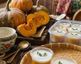 Foto langkah ke 6 dari resep Pumpkin Thai Dessert.