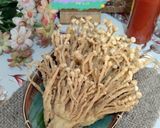 Foto langkah ke 6 dari resep Jamur Enoki Goreng Crispy.