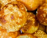 A picture of step 6 of Delicious Gulgule (Dumplings) in an Appe Pan.