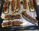 Töltött cukkini “Mexicana” módra recept fázis 4 fotója