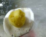 Foto langkah ke 5 dari resep Onde onde rainbow.