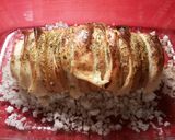 Foto del paso 10 de la receta: Patata asada al horno, rellena de queso tostado