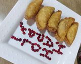 A picture of step 6 of Gujiya.