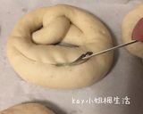 [優格版]德式軟紐結麵包&一口紐結 Soft Pretzels & Pretzel Bites (天然酵母版)的食譜步驟13照片