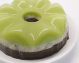 Foto langkah ke 5 dari resep Puding Alpukat Oreo Coklat.
