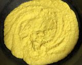 A picture of step 5 of Sweet Corn Sandesh.