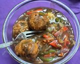 વેજ ગ્રેવી મંચુરિયન (Veg Gravy Manchurian Recipe In Gujarati) રેસીપી સ્ટેપ3ફોટો