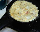 Foto del paso 5 de la receta: Tortilla de patatas con jamón