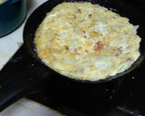 Foto del paso 5 de la receta: Tortilla de patatas con jamón