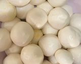 Hình bước làm 2 của món Chè trôi nước