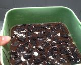 Foto langkah ke 4 dari resep Oreo steamed cake.