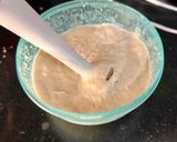 A picture of step 6 of Chikoo Icecream.