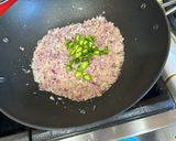 A picture of step 2 of Easy Tofu & Ground Pork Sisig.